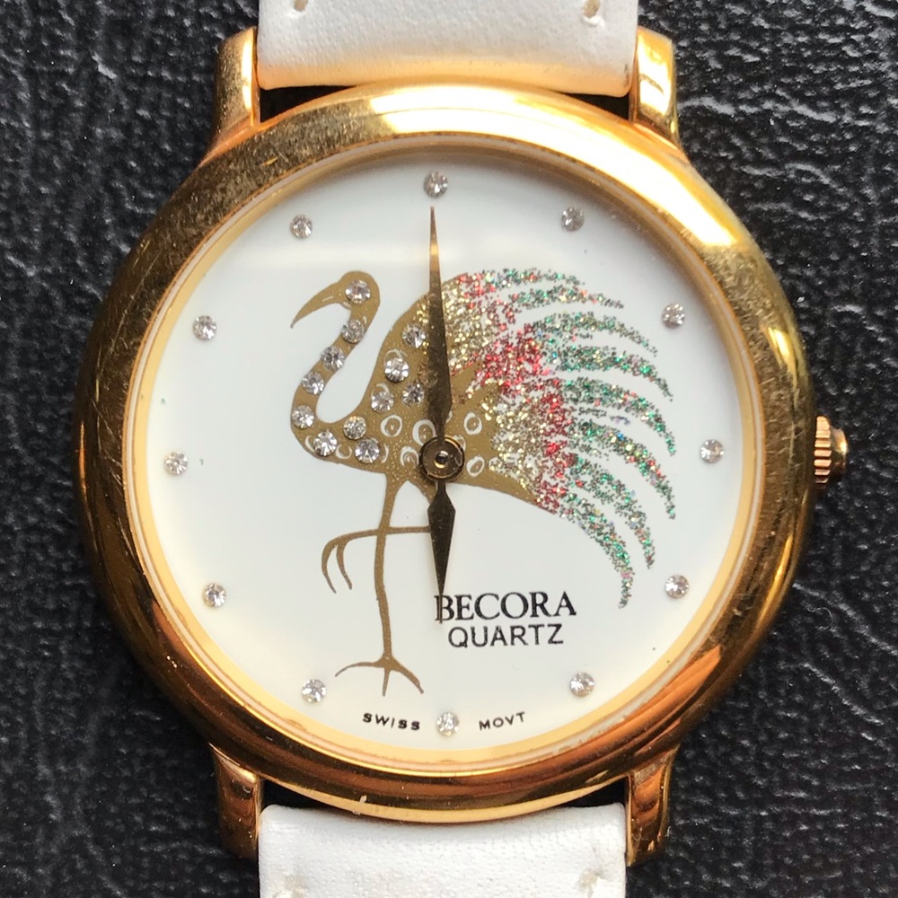 Becora Quartz Swiss Watch - Working Condition